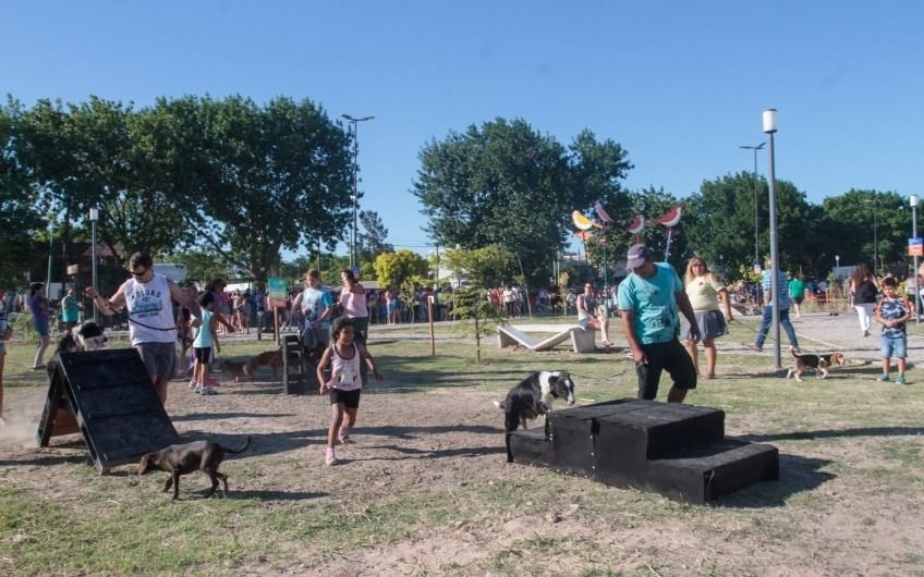 Berazategui inauguró un parque para las familias mascoteras