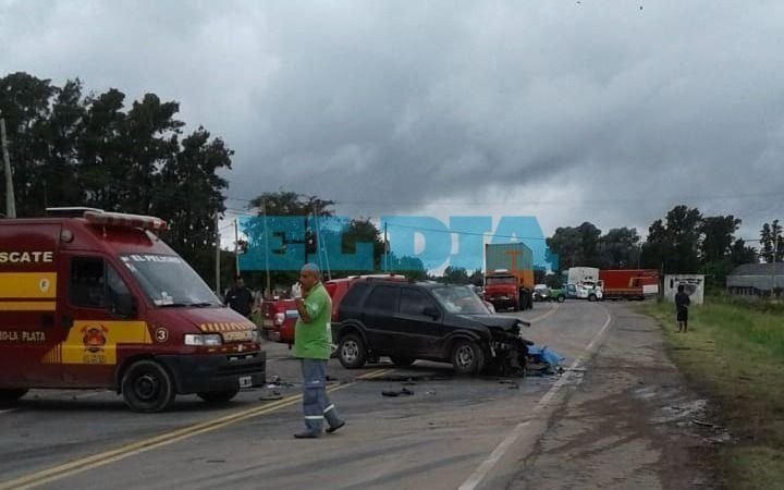 Un jubilado fallecido y cinco heridos en un triple choque en Arturo Seguí