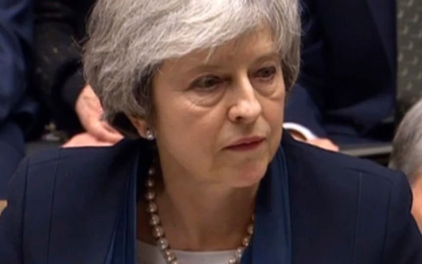 Parlamento británico, en contra del Brexit propuesto por May