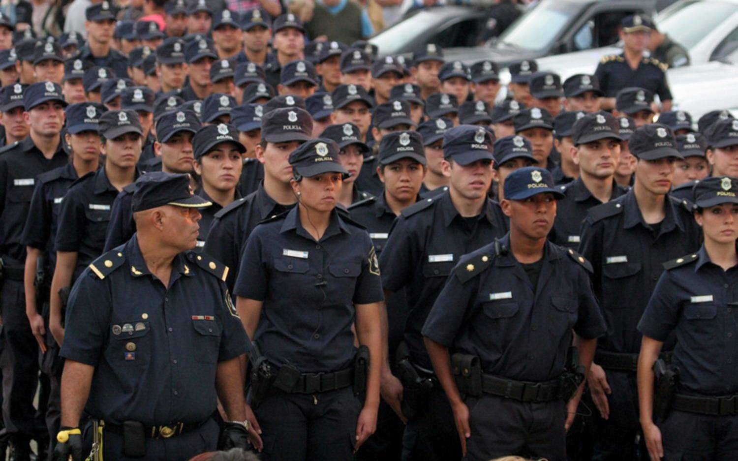 Oficializan ascensos en la Policía Bonaerense: el listado completo