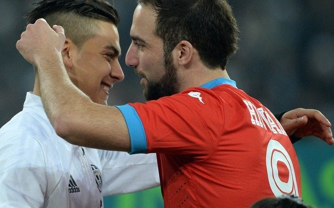 Dybala e Higuaín se enfrentarán en la final de la Supercopa italiana