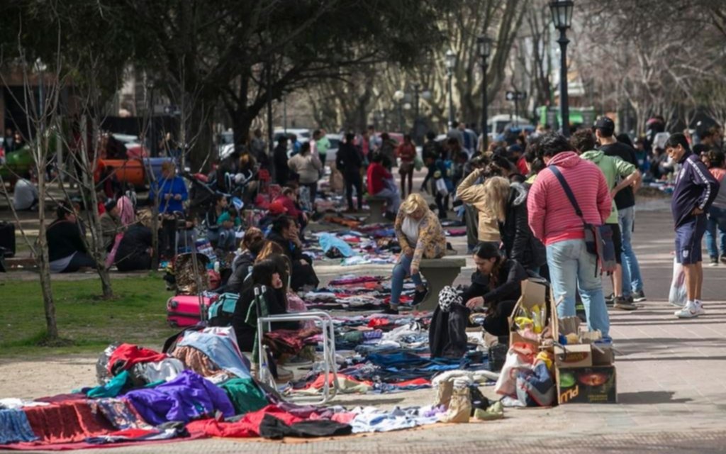 Gran aumento de la venta callejera con relación al verano pasado