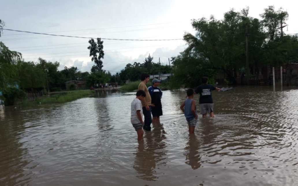 El número total de evacuados en el Chaco asciende a casi 2500 personas