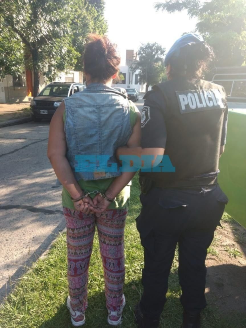 Una mujer fue capturada en Tolosa por la agresión y robo que sufrió un hombre