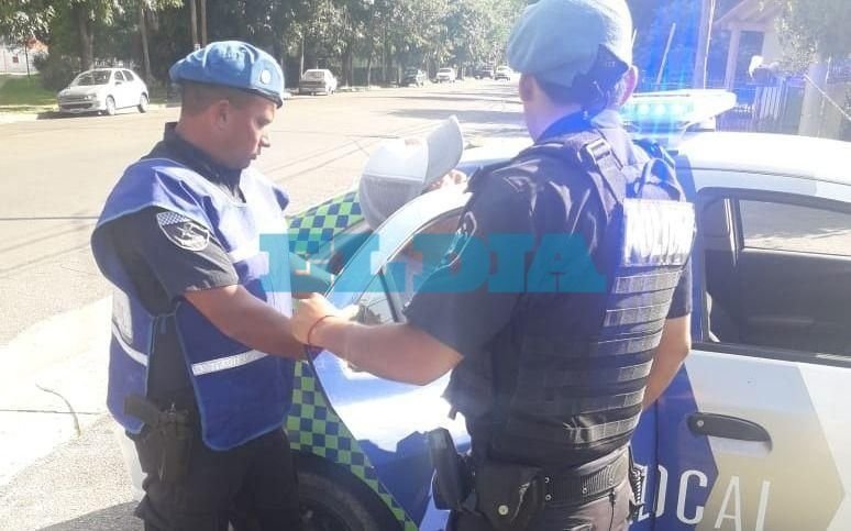 Secuestraron 10 motos por falta de documentación en un operativo 