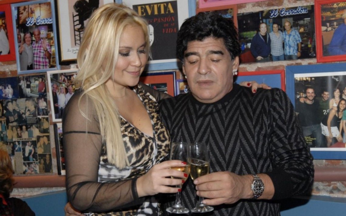 Diego Maradona y Verónica Ojeda ¿de nuevo en pareja?