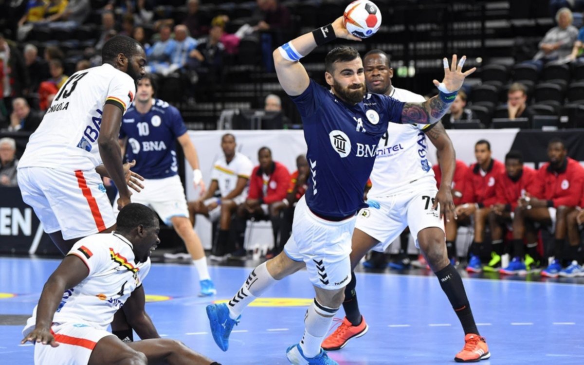 Los Gladiadores consiguieron el primer triunfo en el Mundial frente a Angola