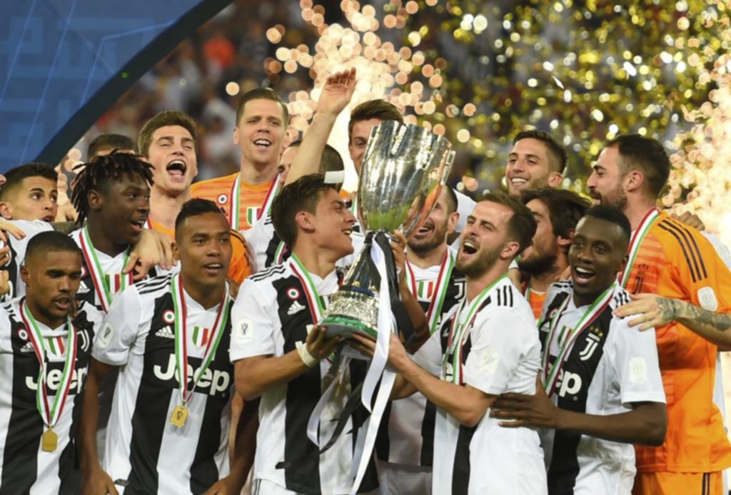 Juventus ganó la Supercopa de Italia