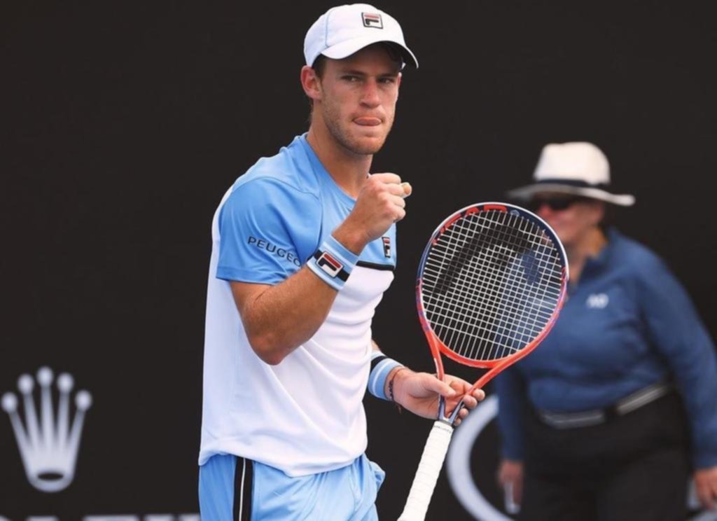 Schwartzman gana y sigue avanzando en Melbourne