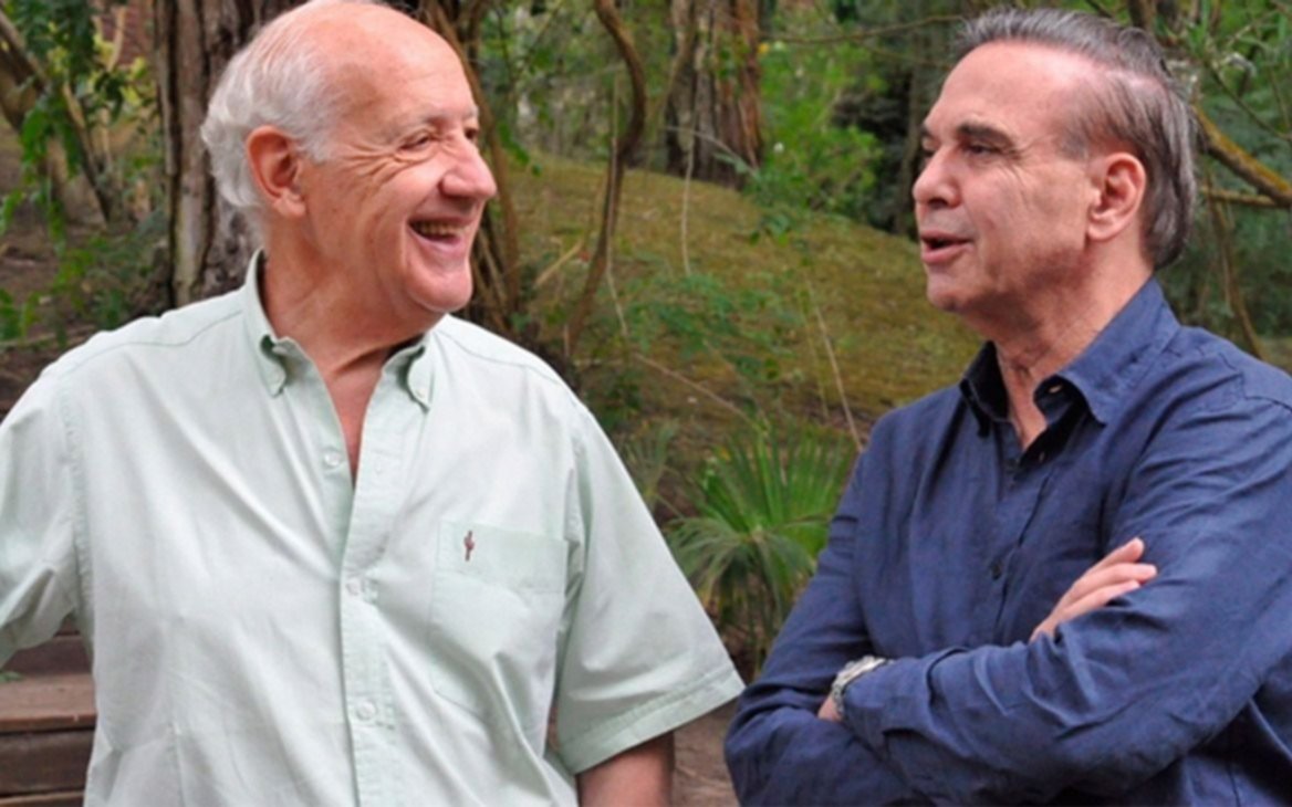 El elogio de Pichetto a Lavagna: "Lo vi con una lucidez extraordinaria"