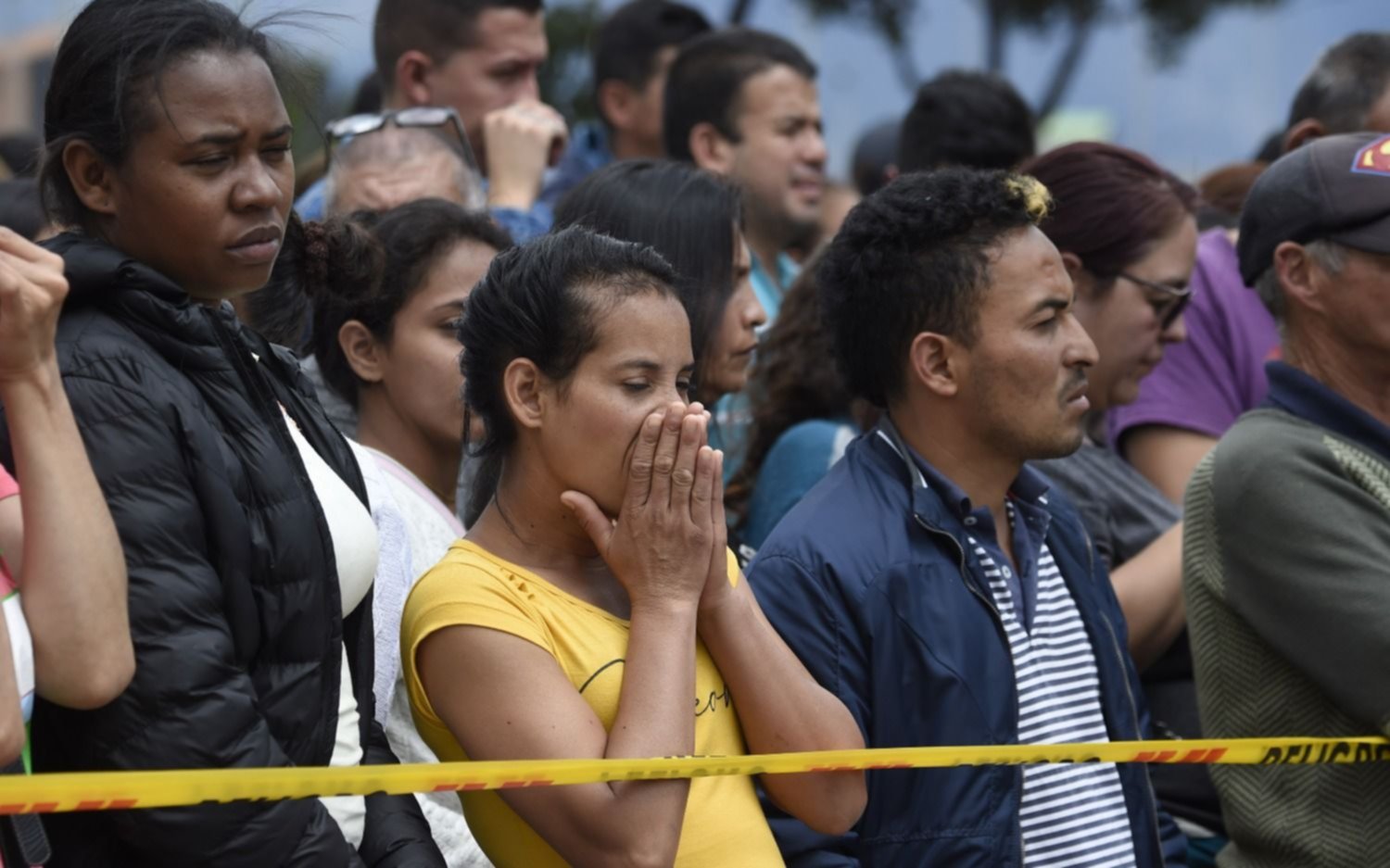 Ya son 21 los muertos por el feroz atentado suicida en Colombia