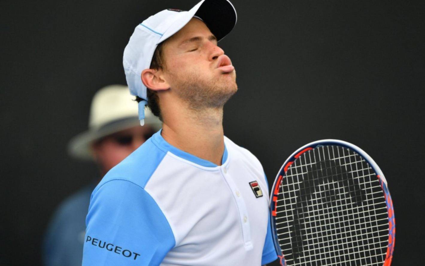 Schwartzman no pudo con Berdych y le dijo adiós al Abierto de Australia