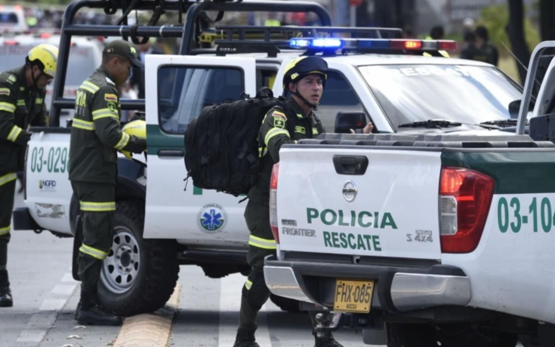 El Gobierno de Colombia le atribuye el brutal atentado al Ejército de Liberación Nacional