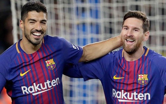 Juntos son dinamita: Messi y Luis Suárez, la dupla goleadora que bate todos los récords