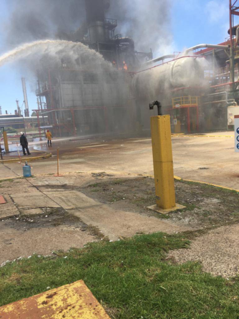 Apagón puso en pausa a media ciudad y desató todas las alarmas en la refinería