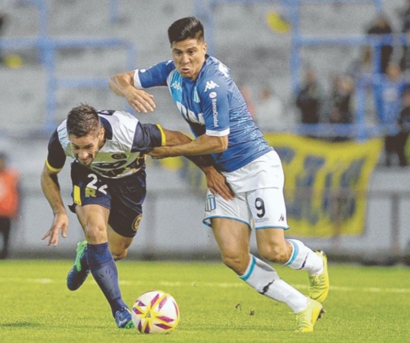 Un buen primer tiempo le permitió a Racing sacar la ventaja frente a Central