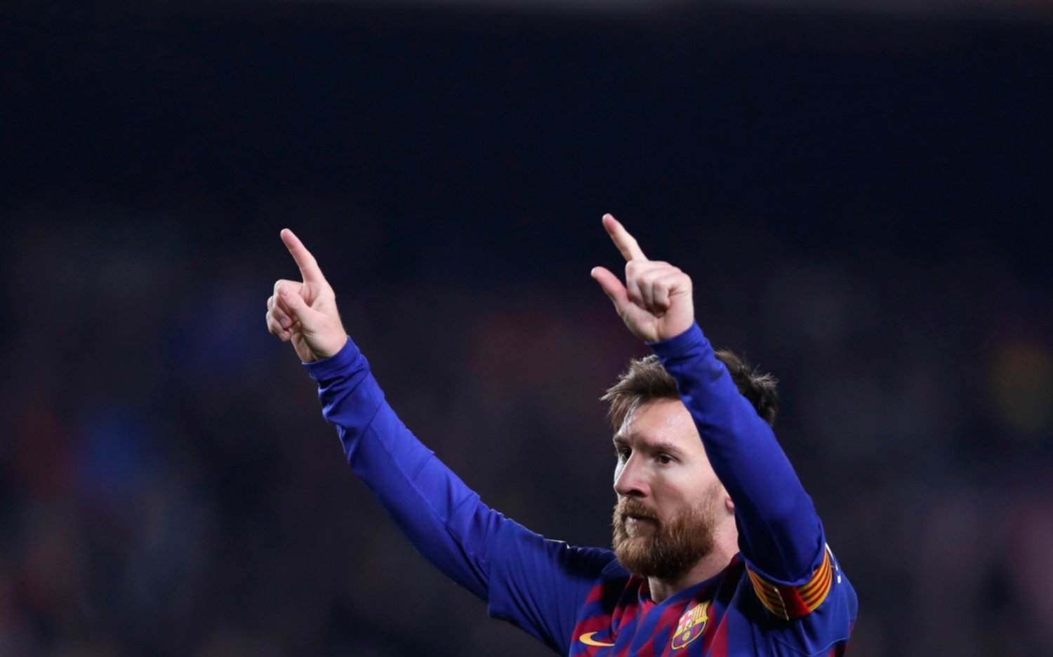 Messi brilló en el Barsa, que sigue con su racha ganadora