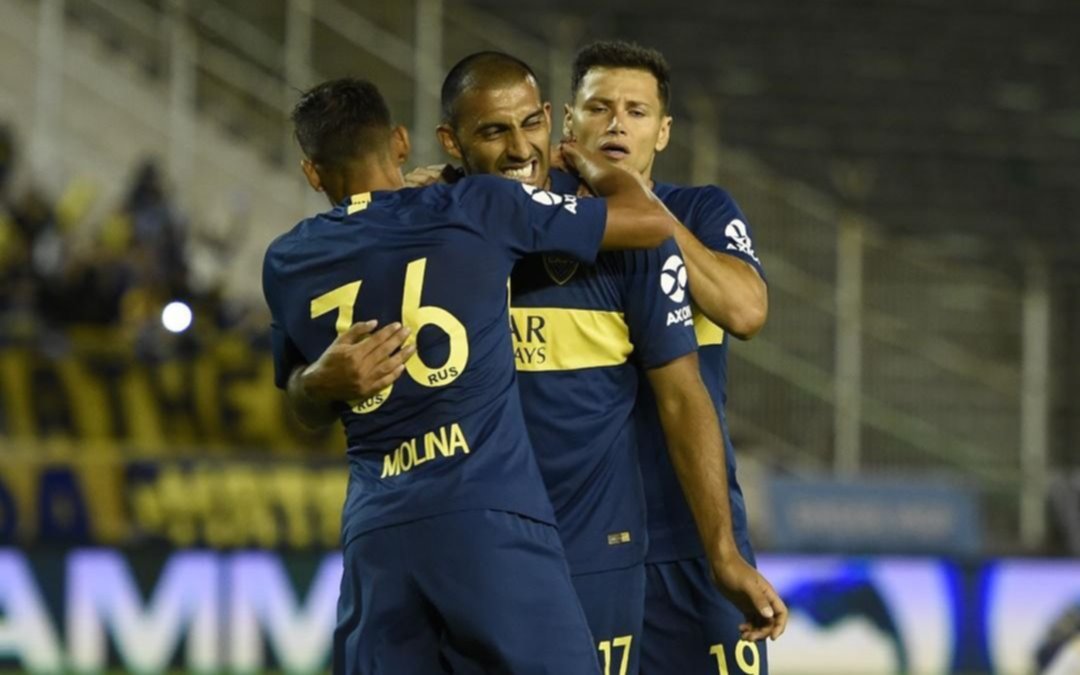 Boca venció 2 a 1 a Aldosivi en un amistoso en Mar del Plata