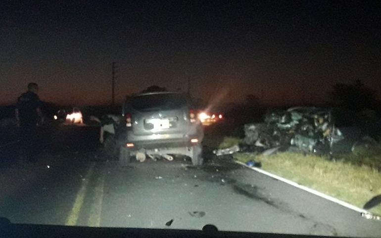 Con un choque frontal en la ruta 11, el tránsito en la Región ya suma 7 muertos en 19 días