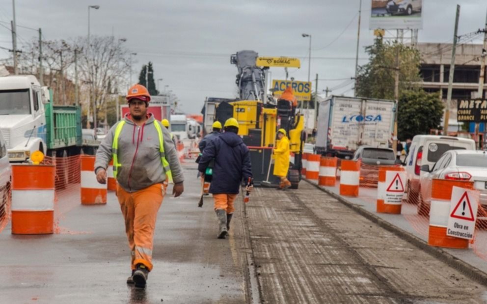 Cierre de calles por obras de Metrobus