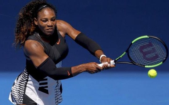 Serena Williams dio el gran golpe en el Abierto de Australia