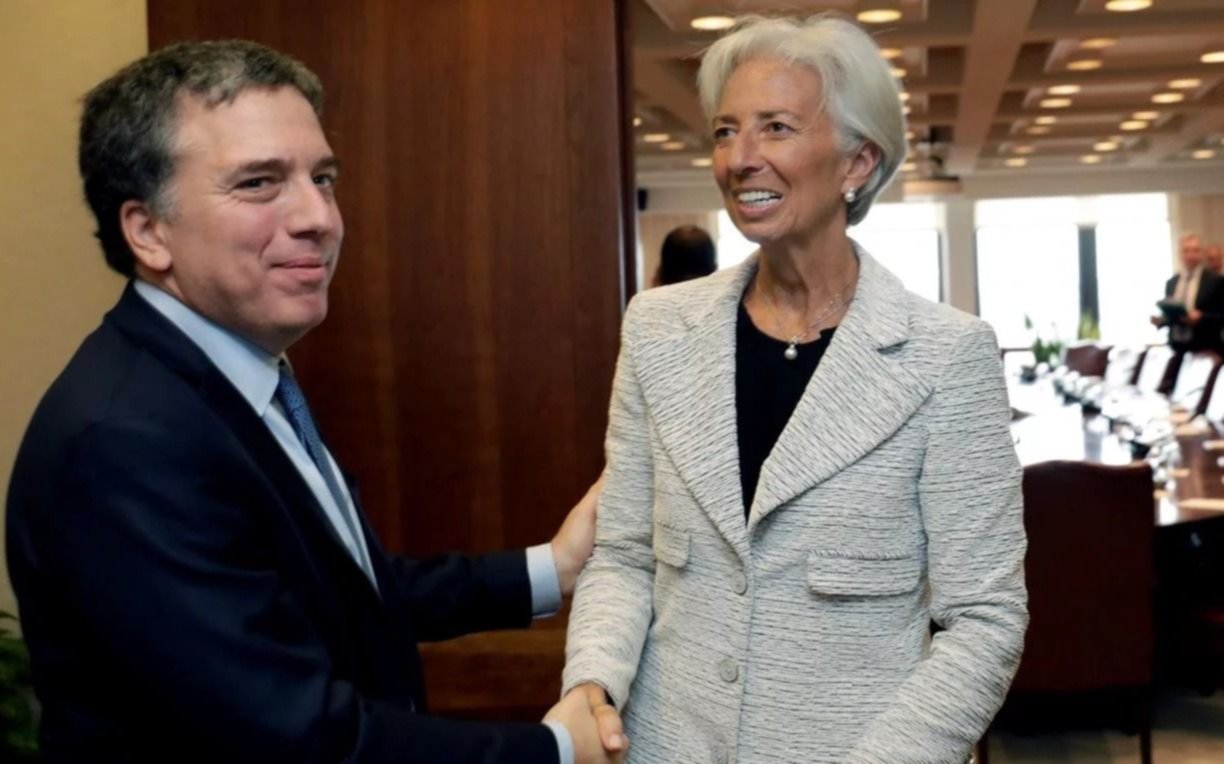 El FMI ratificó que la economía argentina caerá en 2019