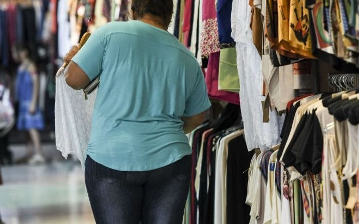 Casi el 70% de las personas no encuentra ropa de su talle