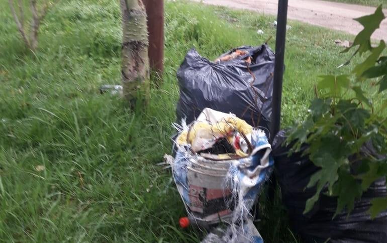 Otro basural en la zona norte que preocupa a vecinos