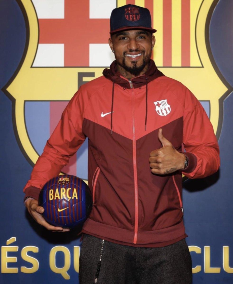 Boateng, el chico malo que llegó al Barça y sacudió el mercado del invierno europeo