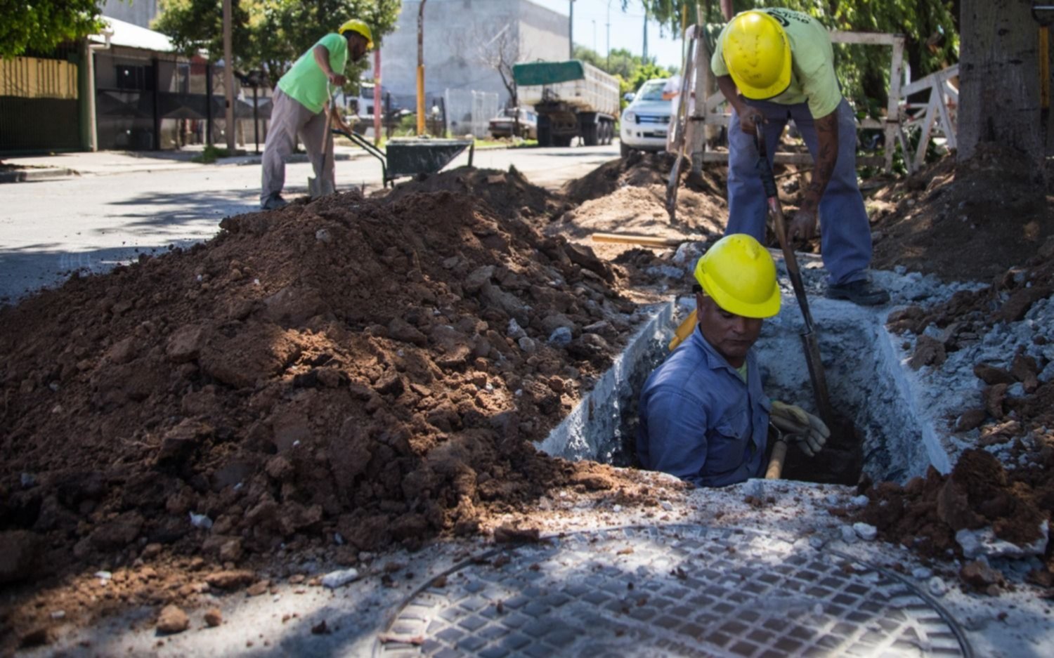Avanza obra  que beneficiará a 900 vecinos