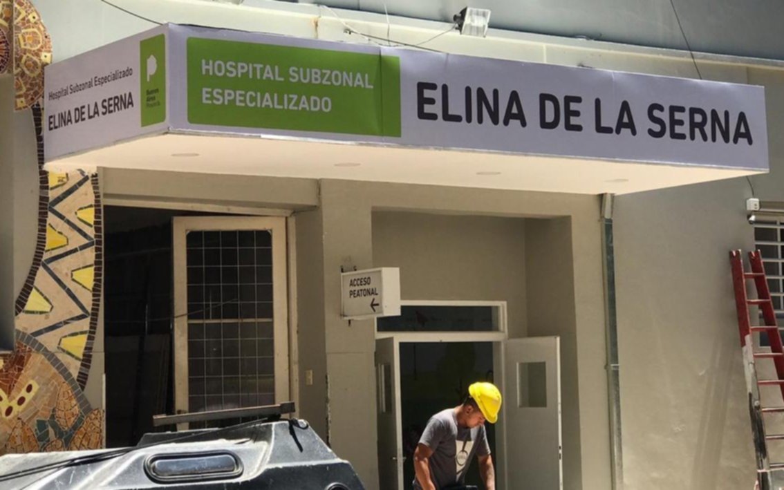 El vacunatorio del Hospital Elina permanecerá cerrado por reformas
