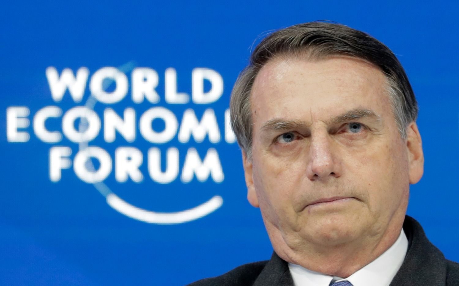 Bolsonaro intervino en Davos y dijo que Brasil será "un ejemplo para el mundo"