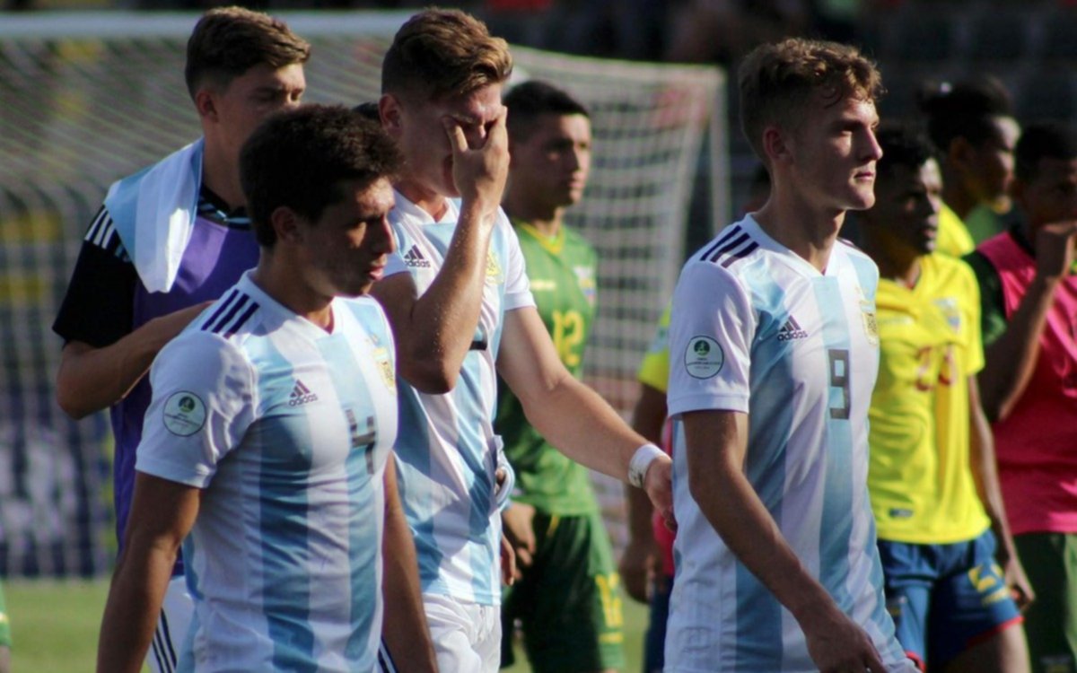 El sub 20 de Argentina perdió ante Ecuador y complicó su clasificación