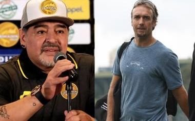 Los ruegos de Diego Maradona y Batistuta por el futbolista argentino