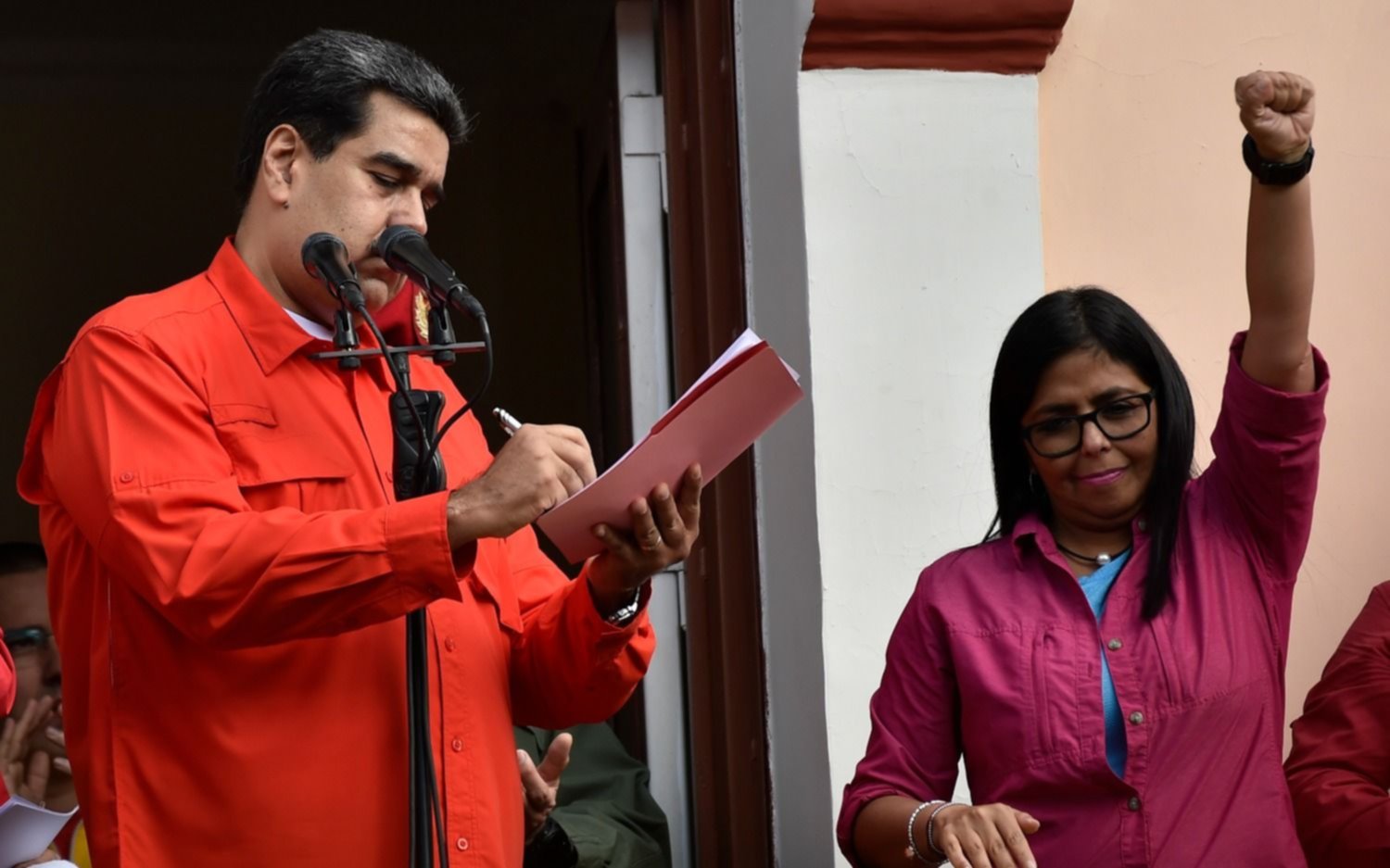 Maduro anunció el fin de relaciones con EE.UU: "Le decimos no al imperialismo"