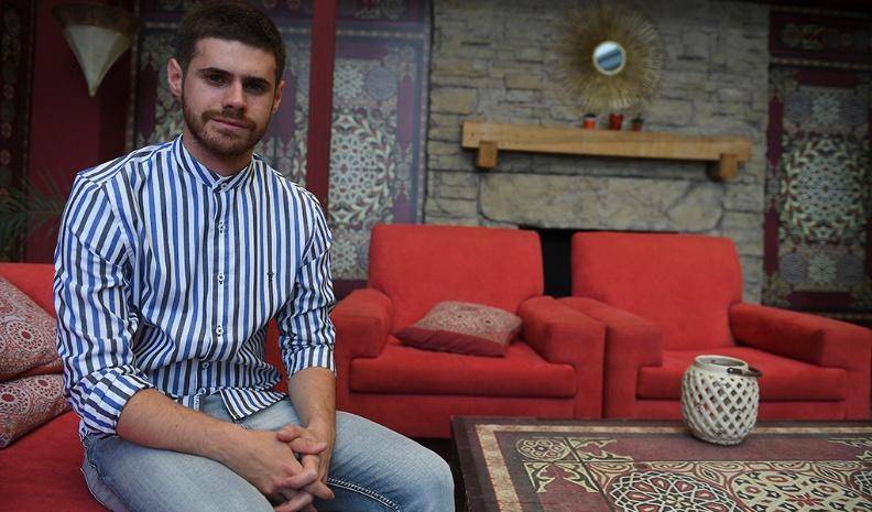 Gastón Soffritti: un galancito de televisión que busca alejarse de su zona de confort