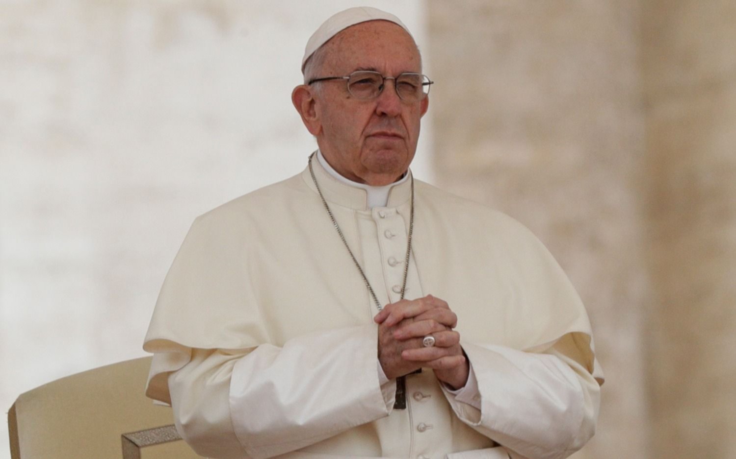 Silencio del papa Francisco en Panamá
