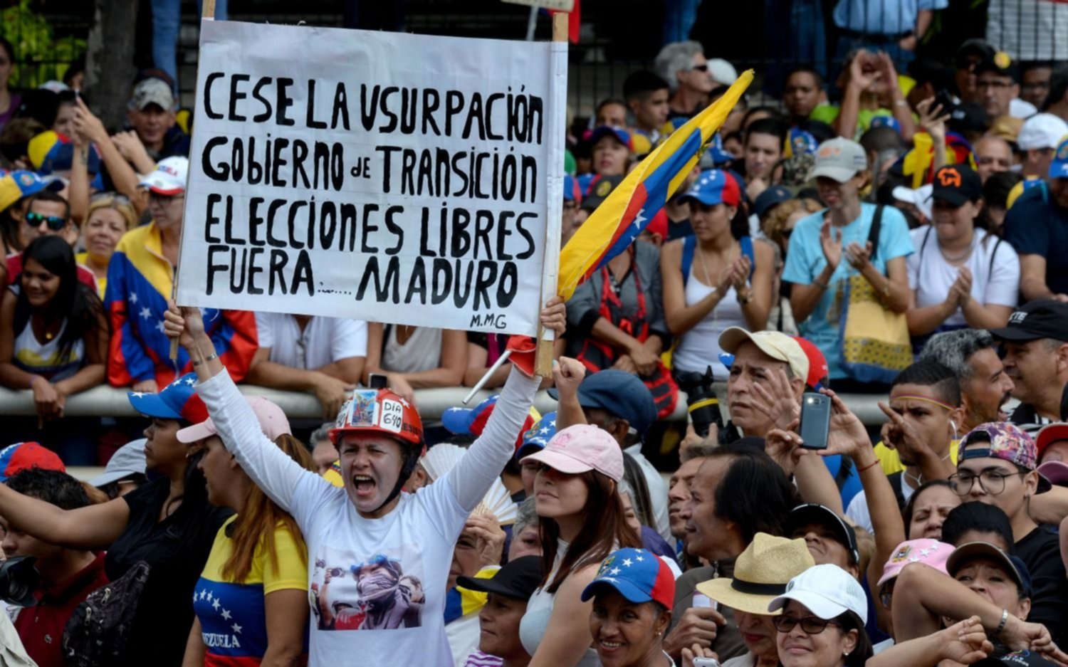 Guaidó sigue sumando apoyo  y la ONU pide diálogo para evitar "un desastre" en Venezuela
