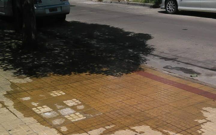 Denuncian severa filtración en 23 y 64