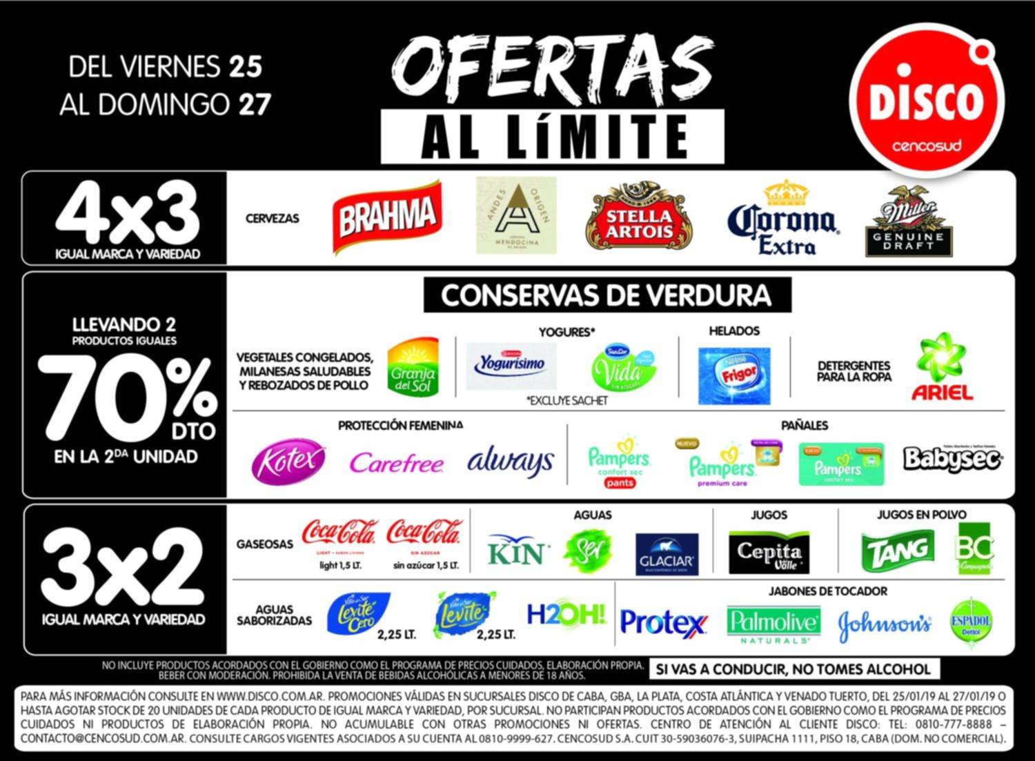 Disco te espera con ofertas al límite