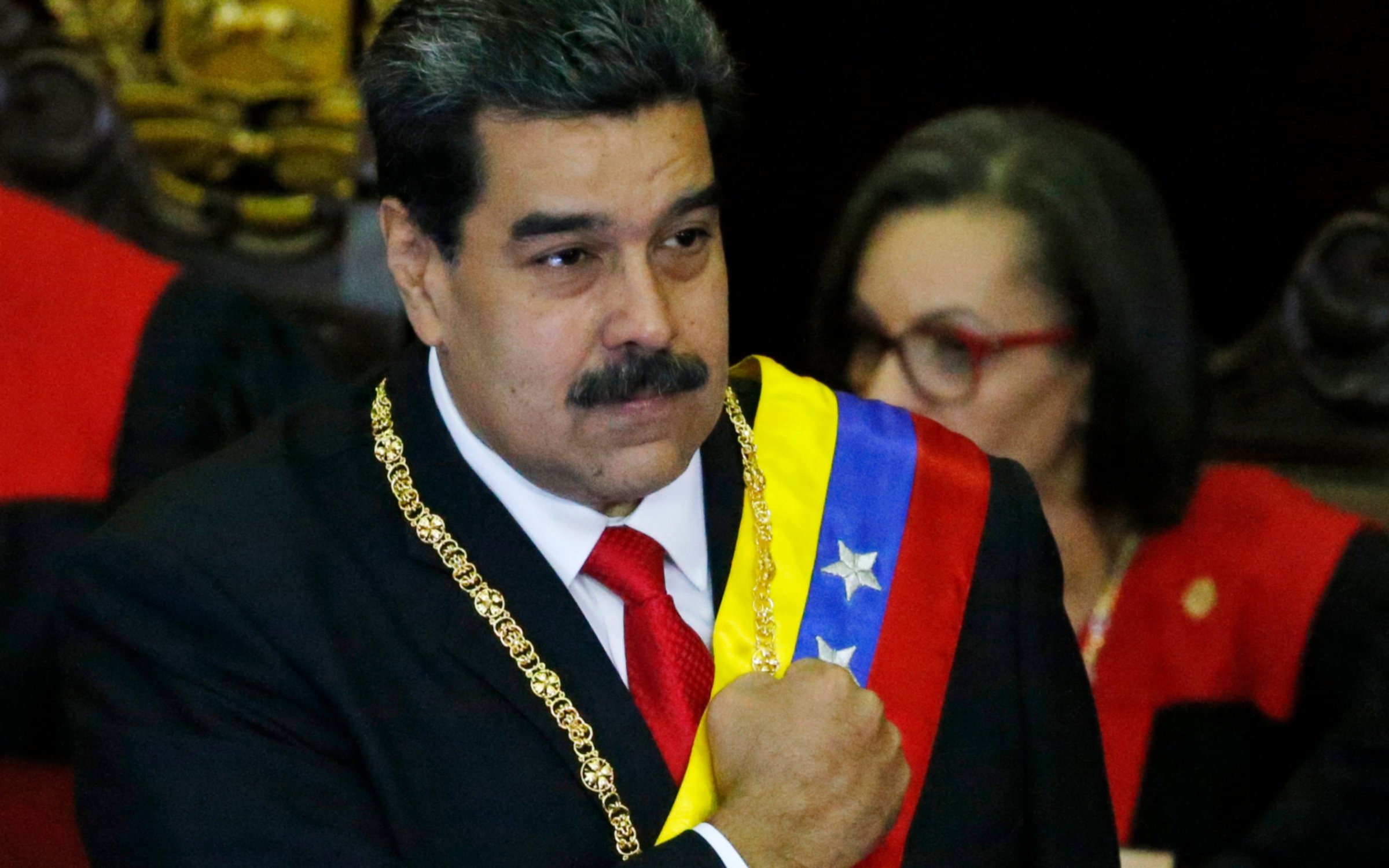 Maduro, con respaldo militar y dispuesto al diálogo: "Queda en manos del Poder Judicial"