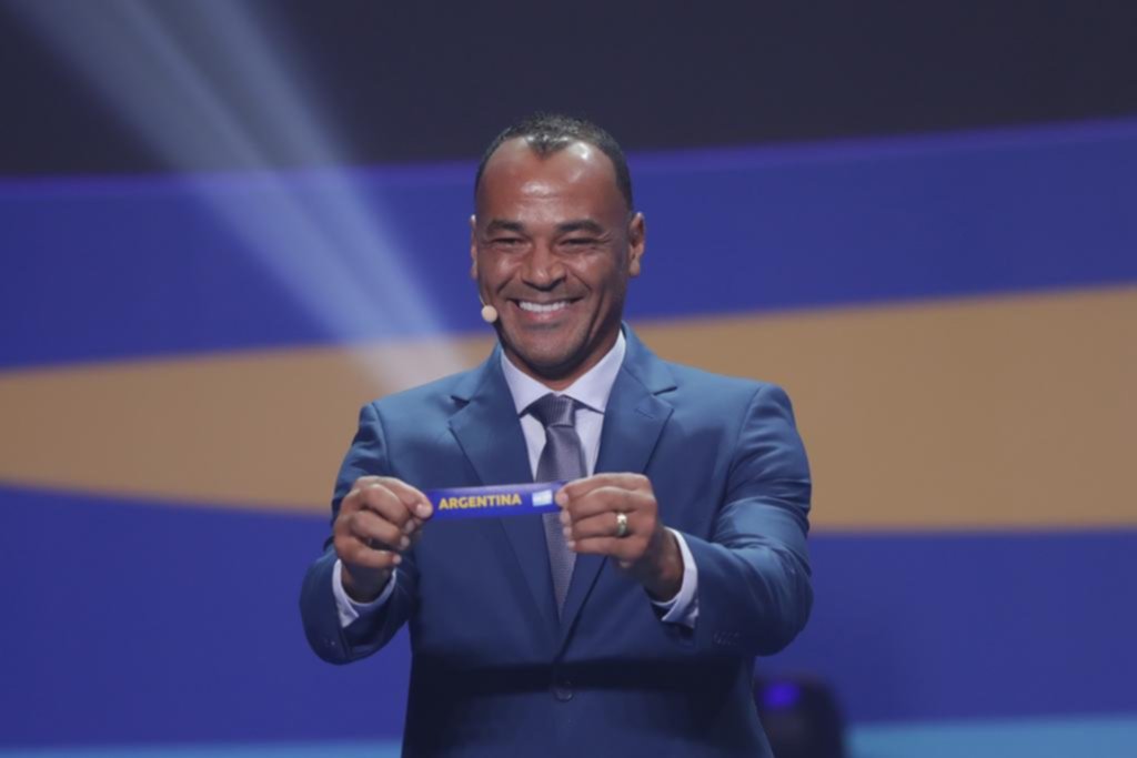 Colombia, Paraguay y Qatar serán los rivales de Argentina