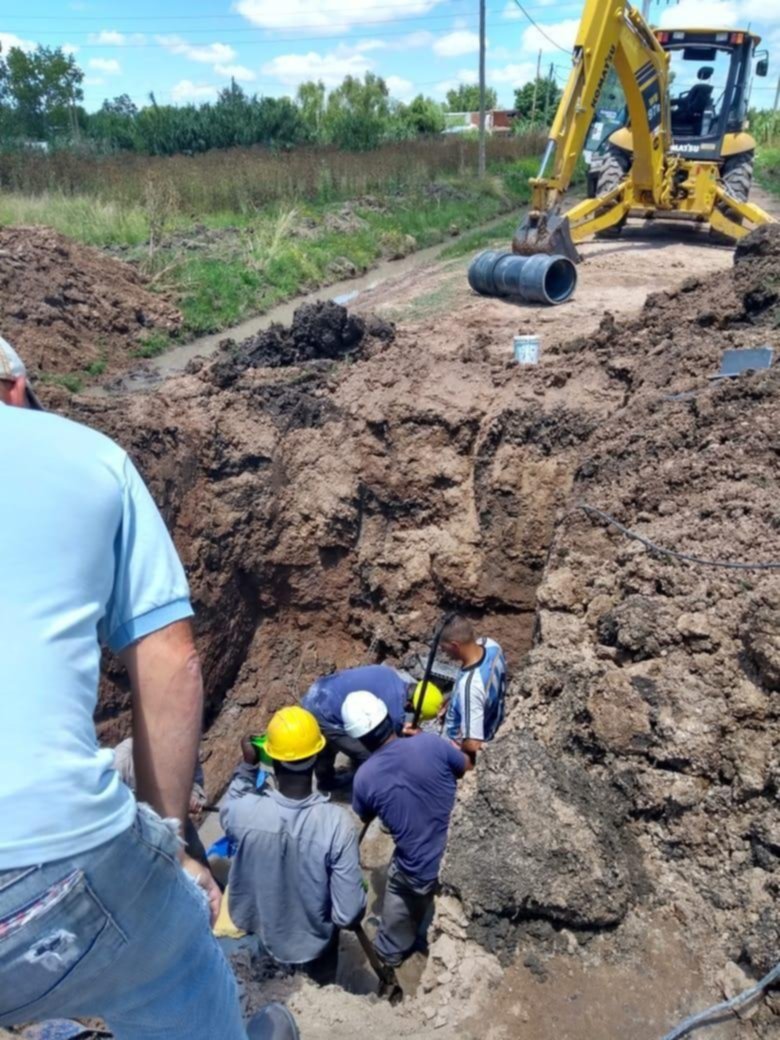Otra rotura y vuelta a empezar con el agua que nunca le llega a Gonnet