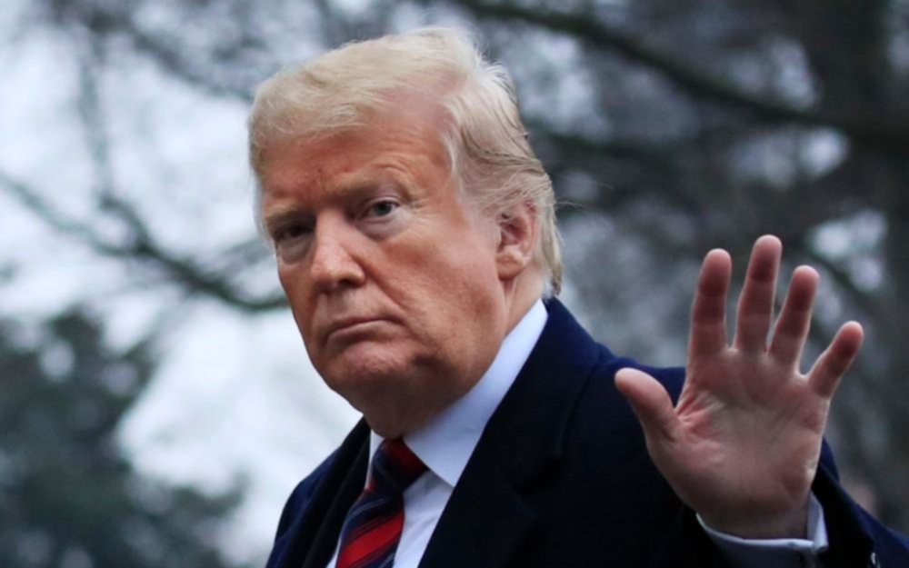 Trump anunció un acuerdo temporal para terminar con el cierre del gobierno