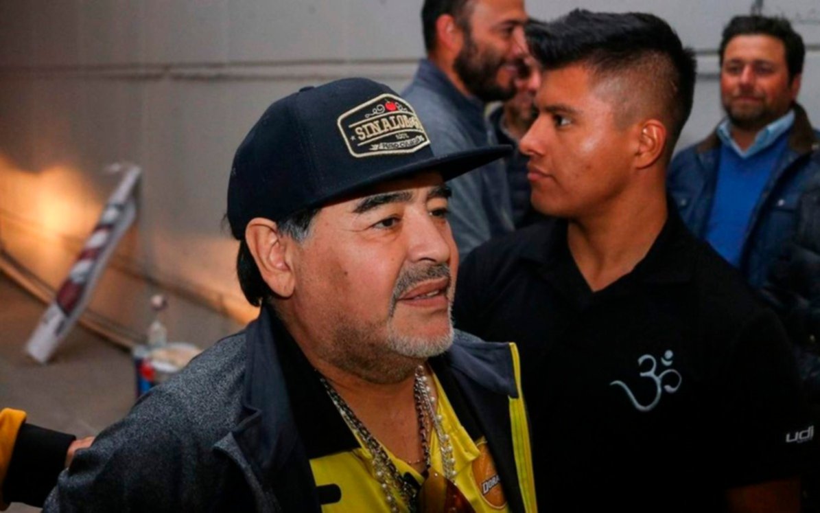 Maradona, el "#Pezlusa": "Dorados me hizo revivir como entrenador"