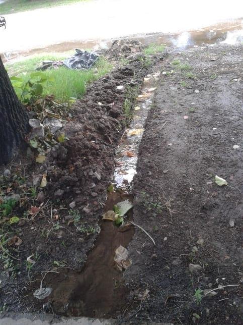 Otro reclamo por un caño roto, ahora en 17 y 72