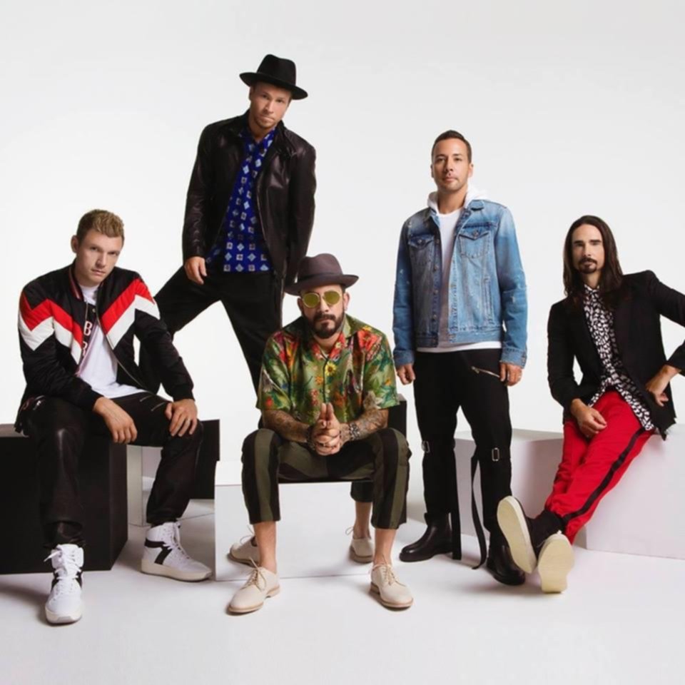 Los Backstreet Boys volvieron a las bateas y preparan nueva gira mundial