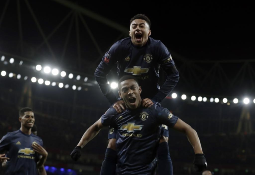 Octava victoria consecutiva del United de Solskjaer