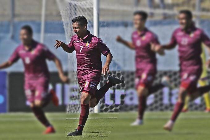Jesús Vargas, del Sub-20 venezolano directo al Lobo