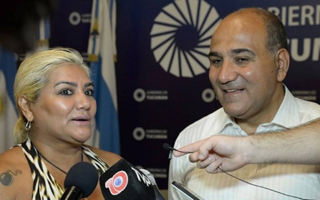 La “Bomba Tucumana” salió a respaldar al gobernador Manzur y a Cristina
